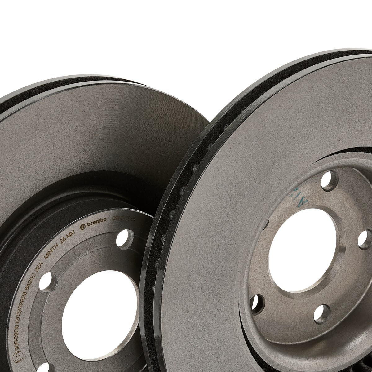 Диск переднього гальма Brembo 09N37811 ціна, від 76.42 USD