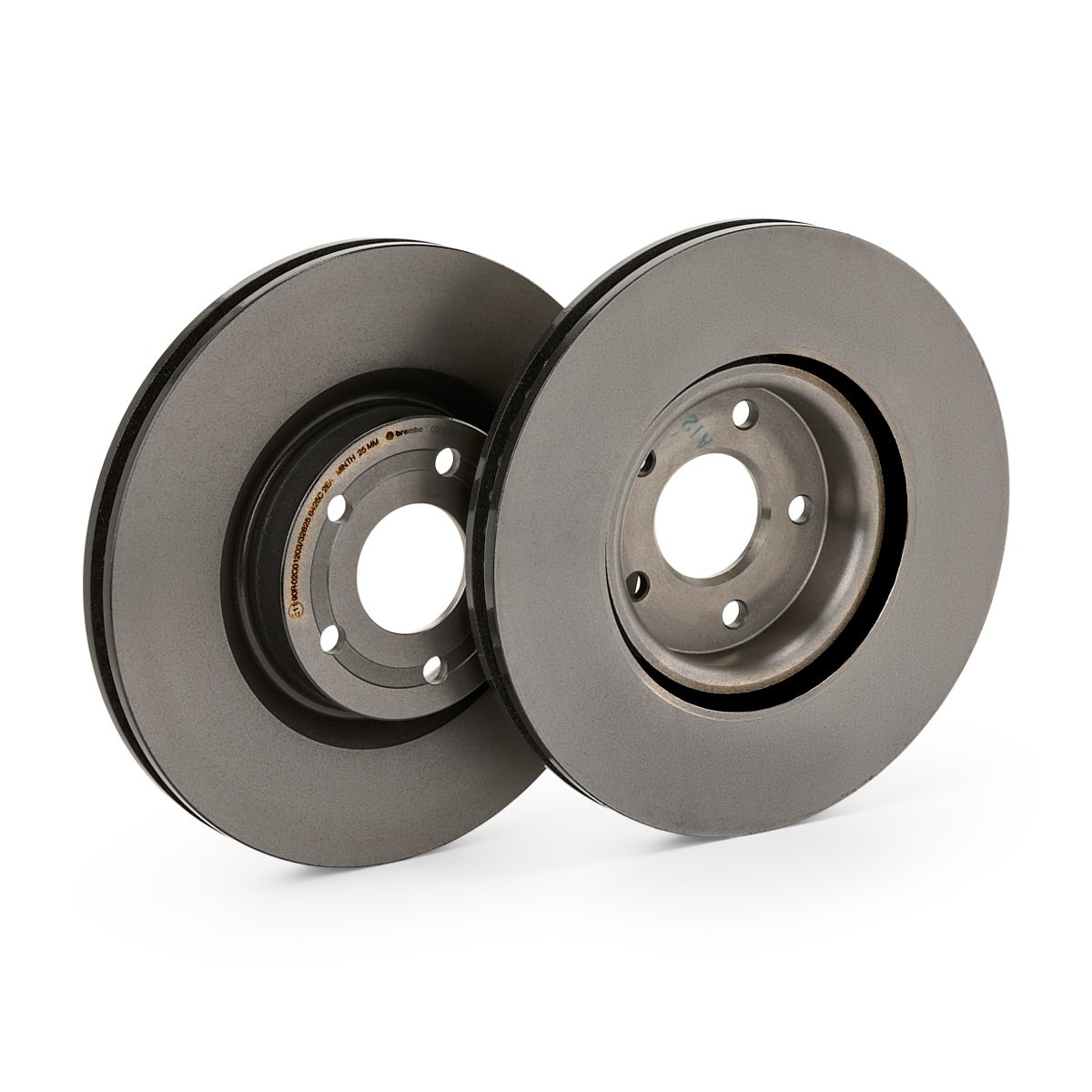 Диск гальмівний передній Brembo 09N37811