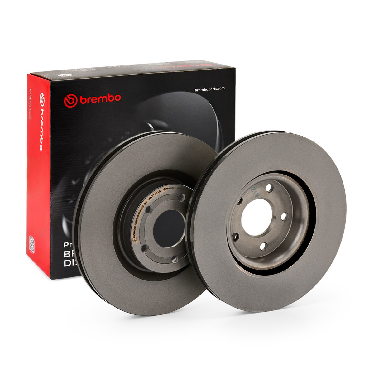 Гальмівні диски передні 09N37811 Brembo