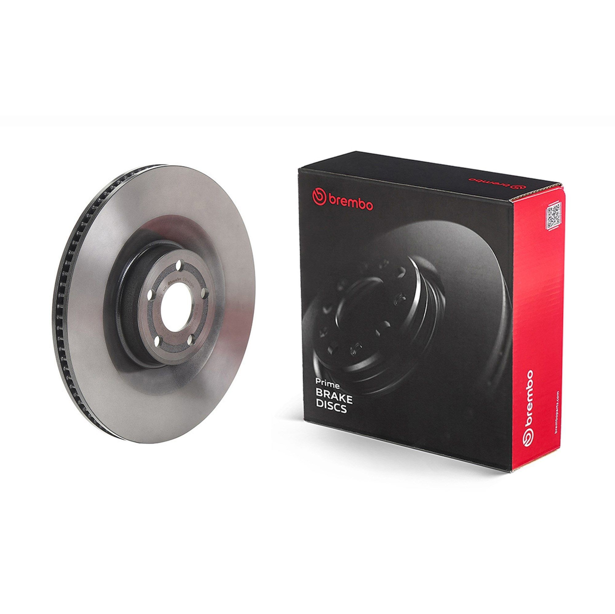 Купити 09N40911 Brembo Ротор гальмівний
