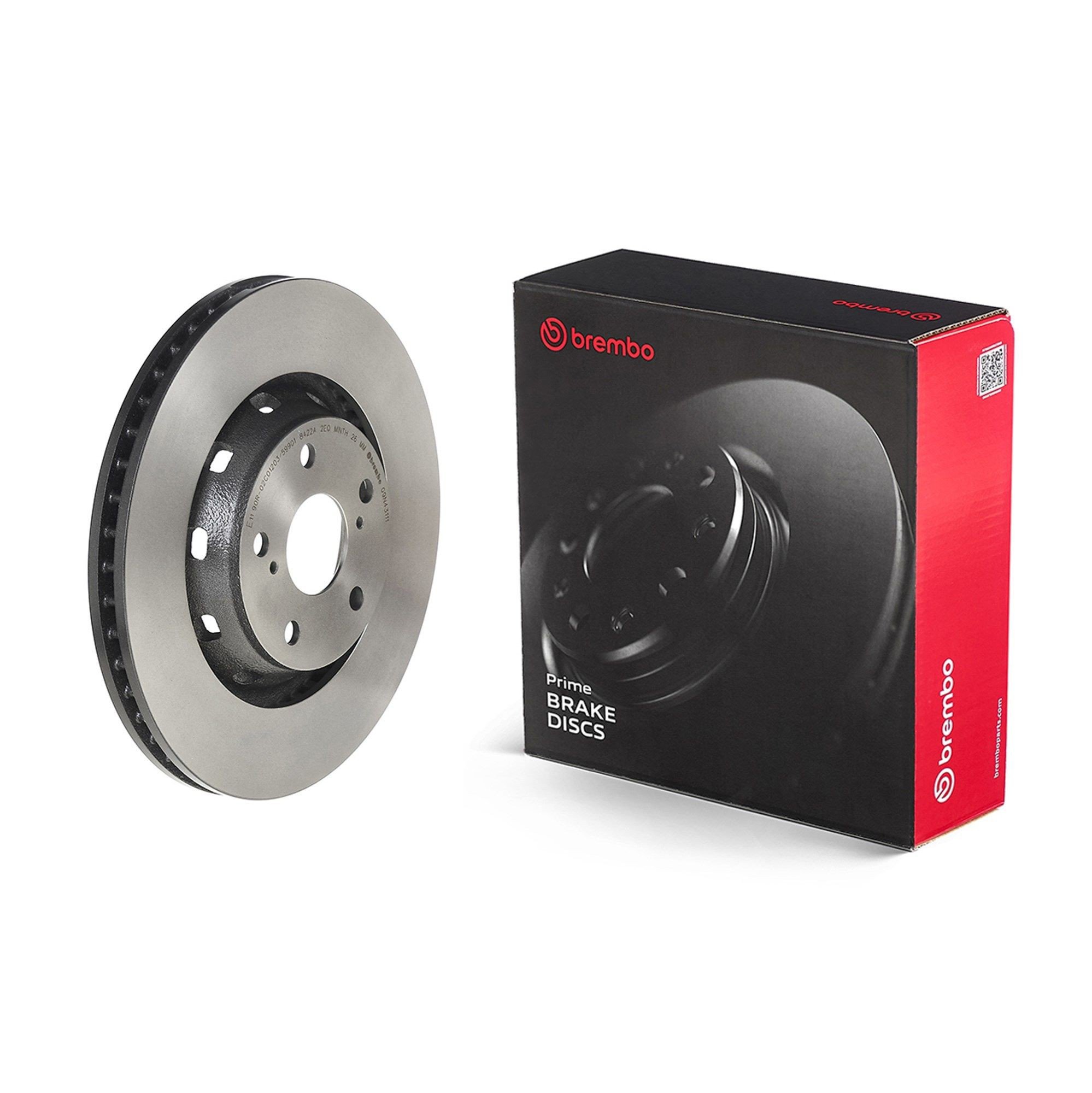 09N43111 Brembo Гальмо дискове переднє