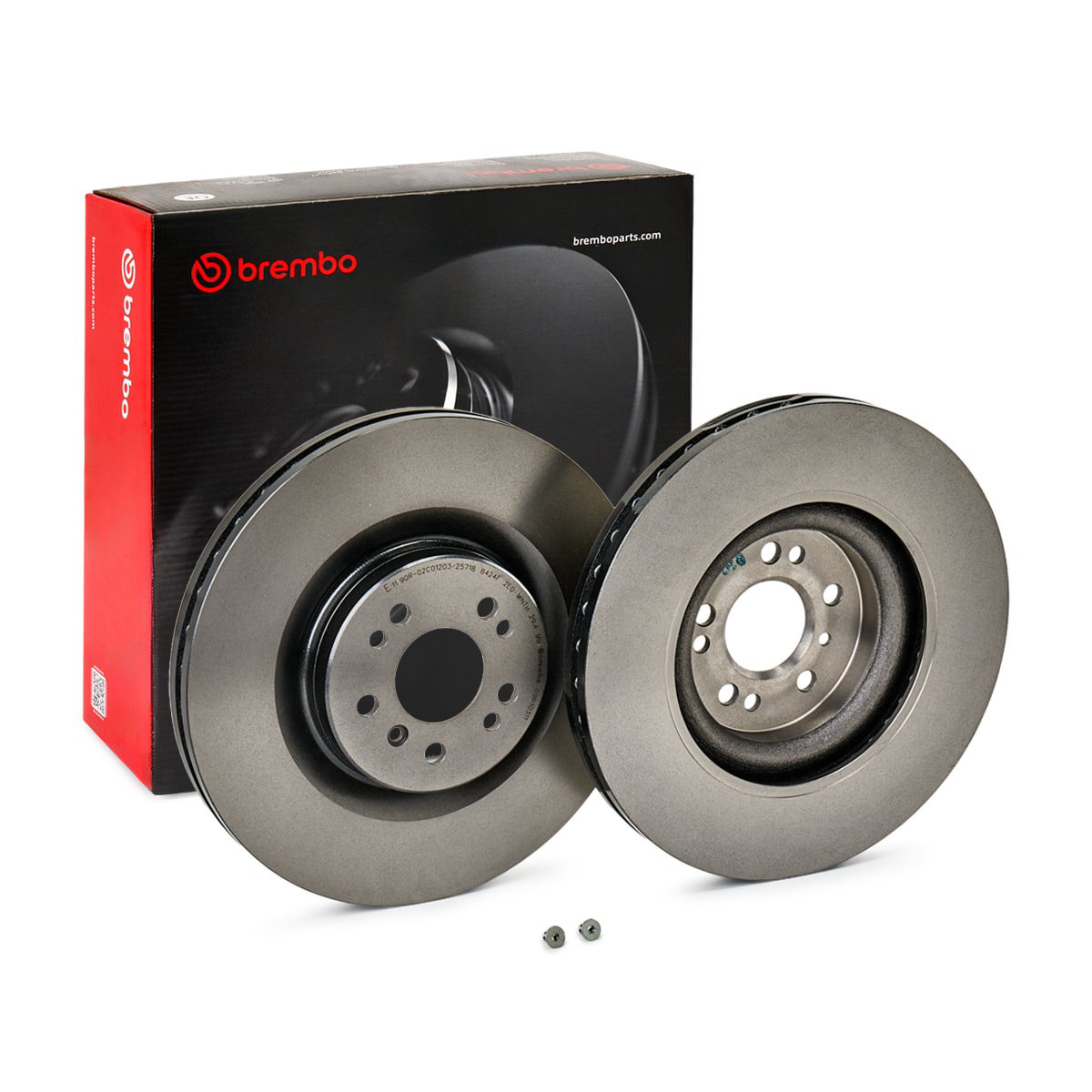 Гальмівні диски передні 09R10311 Brembo