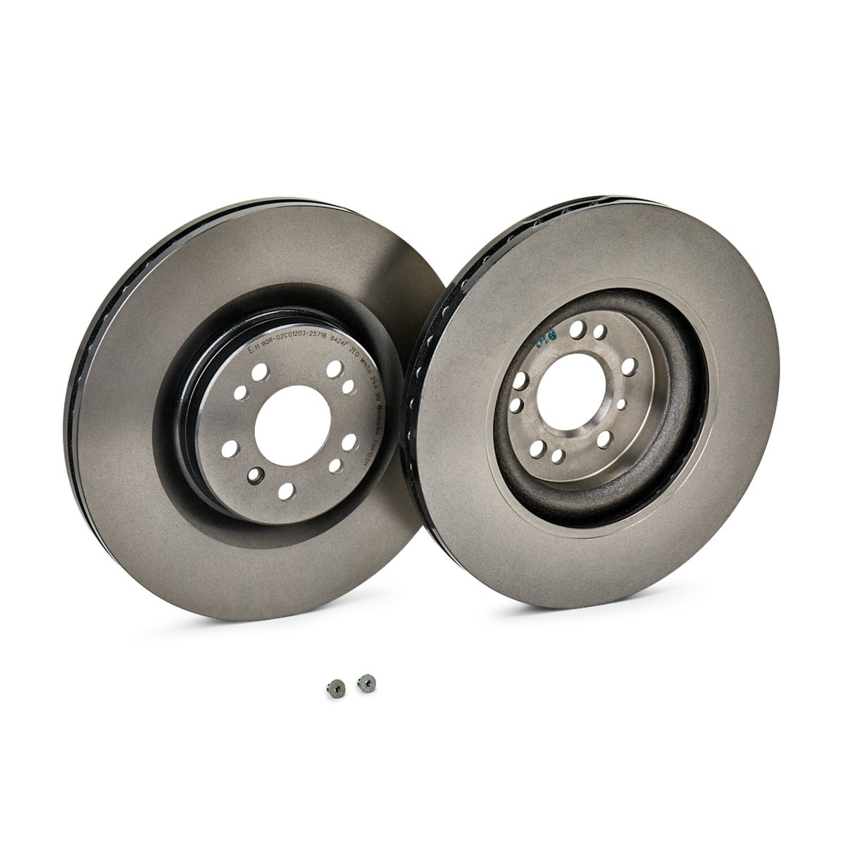 Диск переднього гальма Brembo 09R10311 ціна, від 98.28 USD