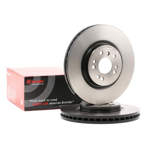 Гальмівні диски передні 09R10411 Brembo