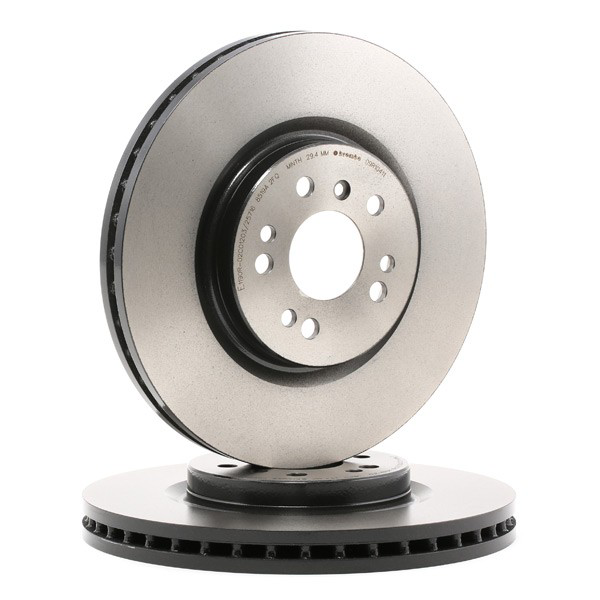 Диск гальмівний передній Brembo 09R10411