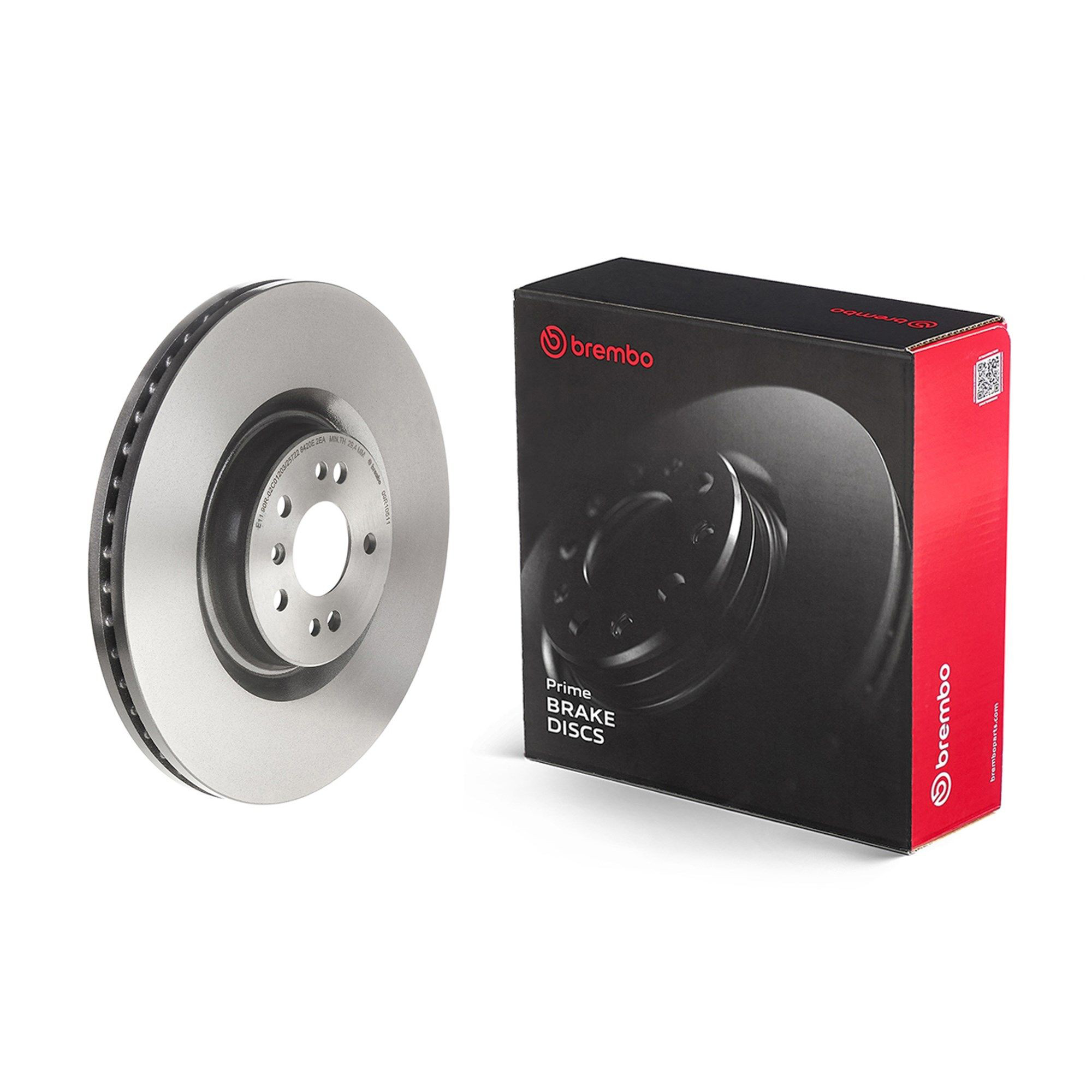 Диск переднього гальма Brembo 09R10511 ціна, від 107.13 USD