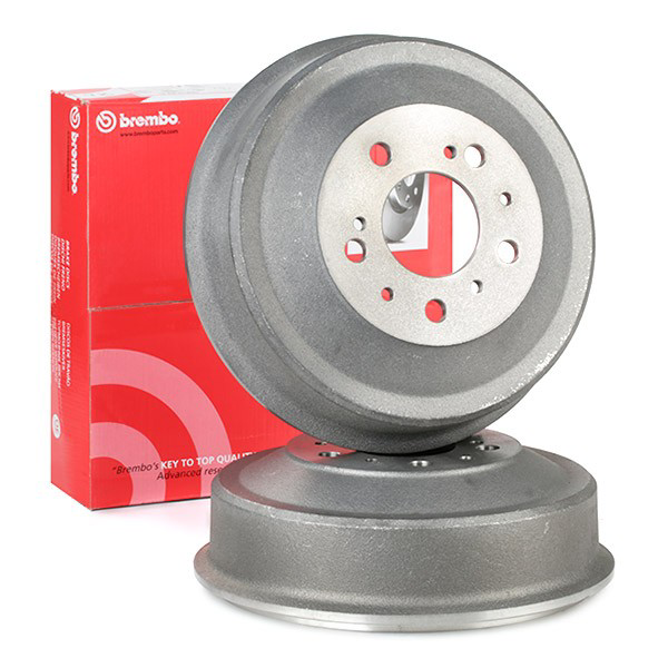14316110 Brembo Барабан гальмівний задній