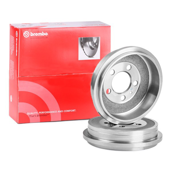 Купити 14938420 Brembo Барабан гальмівний задній