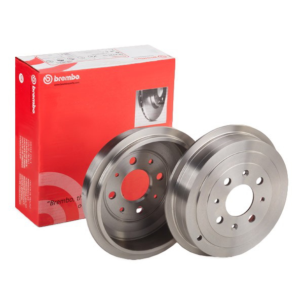 Барабан гальмівний задній Brembo 14A85410 ціна, від 32.87 USD