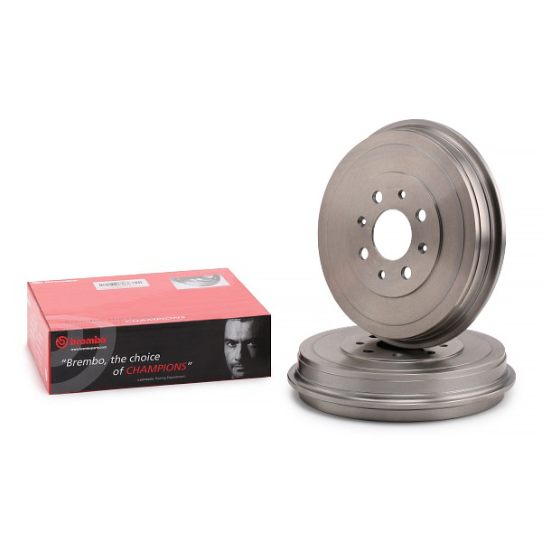 Купити 14A85510 Brembo Барабан гальмівний задній