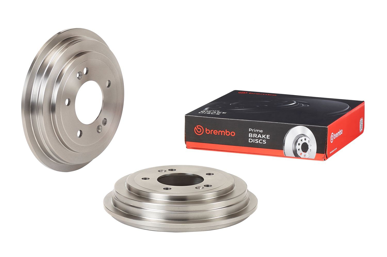 14E27520 Brembo Барабан гальмівний задній