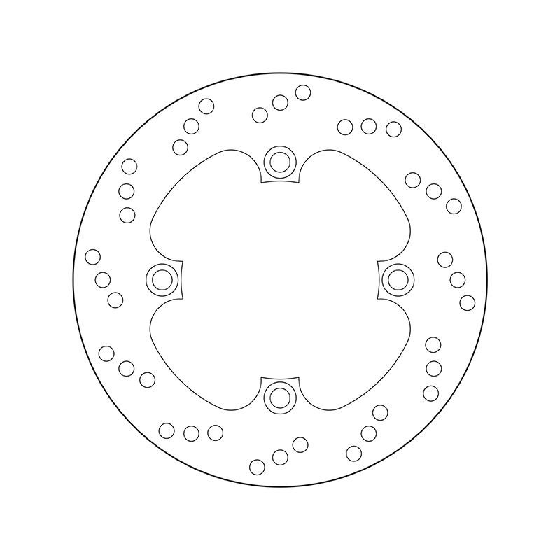Купити 68B40749 Brembo Диск заднього гальма