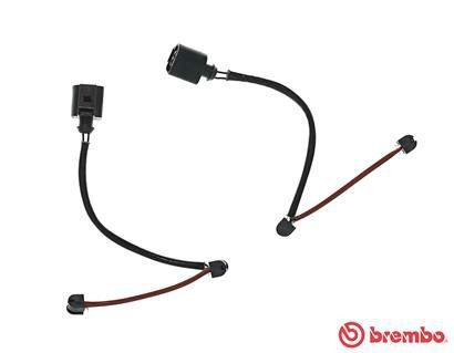 Датчик зносу гальмівних колодок, задній Brembo A00477 ціна, від 15.57 USD