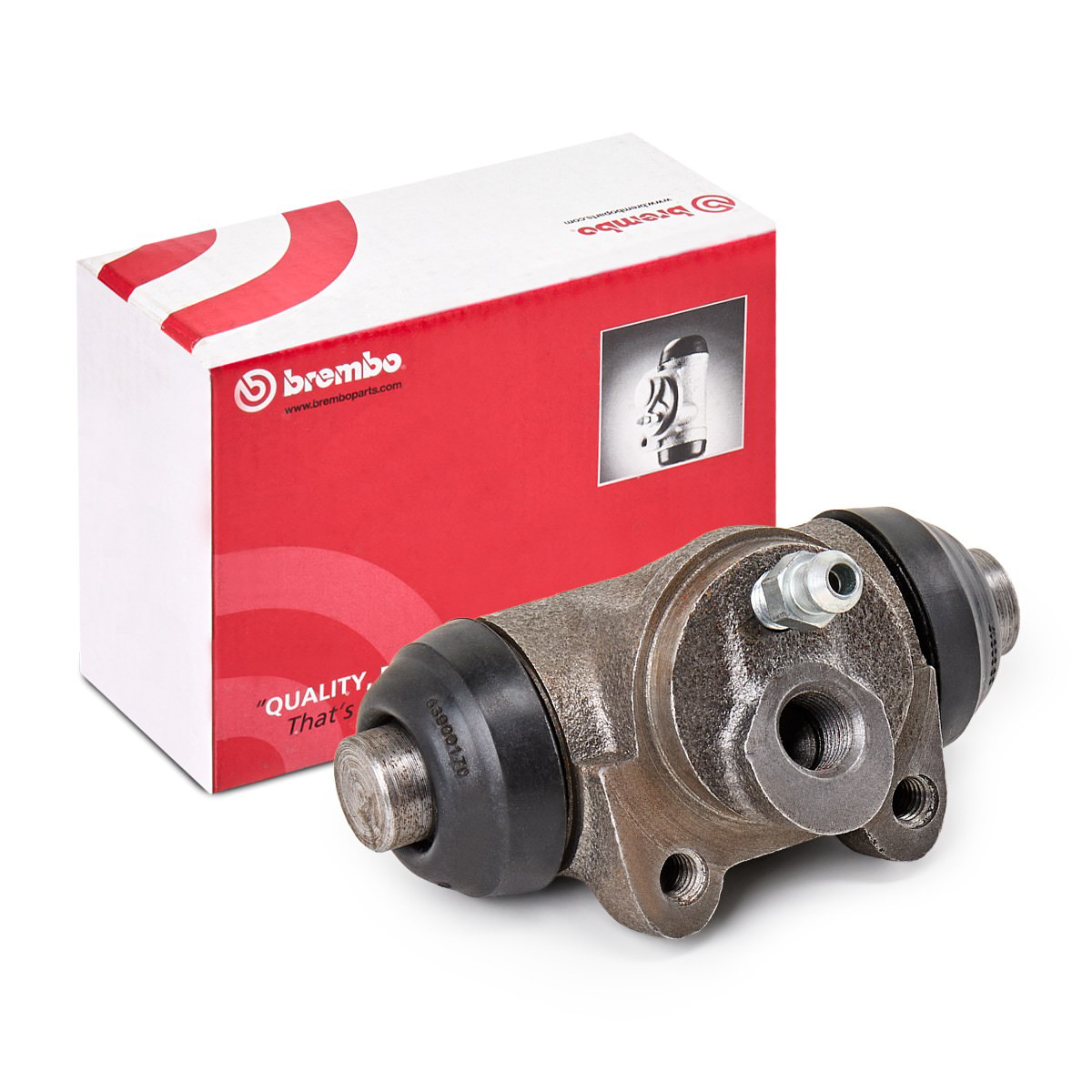 Купити A12075 Brembo Циліндр гальмівний колісний/робітник, задній