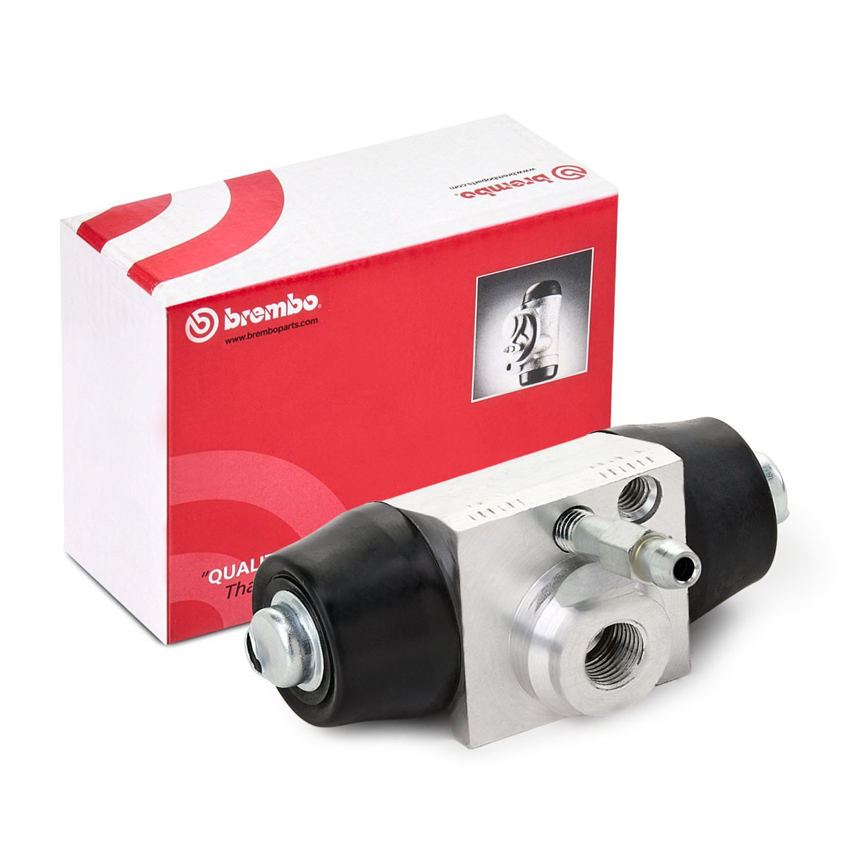 Купити A12244 Brembo Циліндр гальмівний колісний/робітник, задній