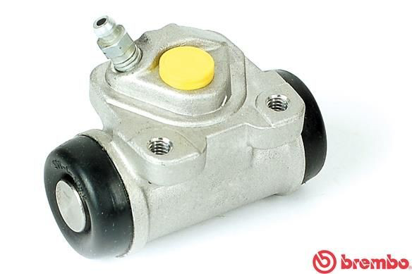 A12302 Brembo Циліндр гальмівний колісний/робітник, задній