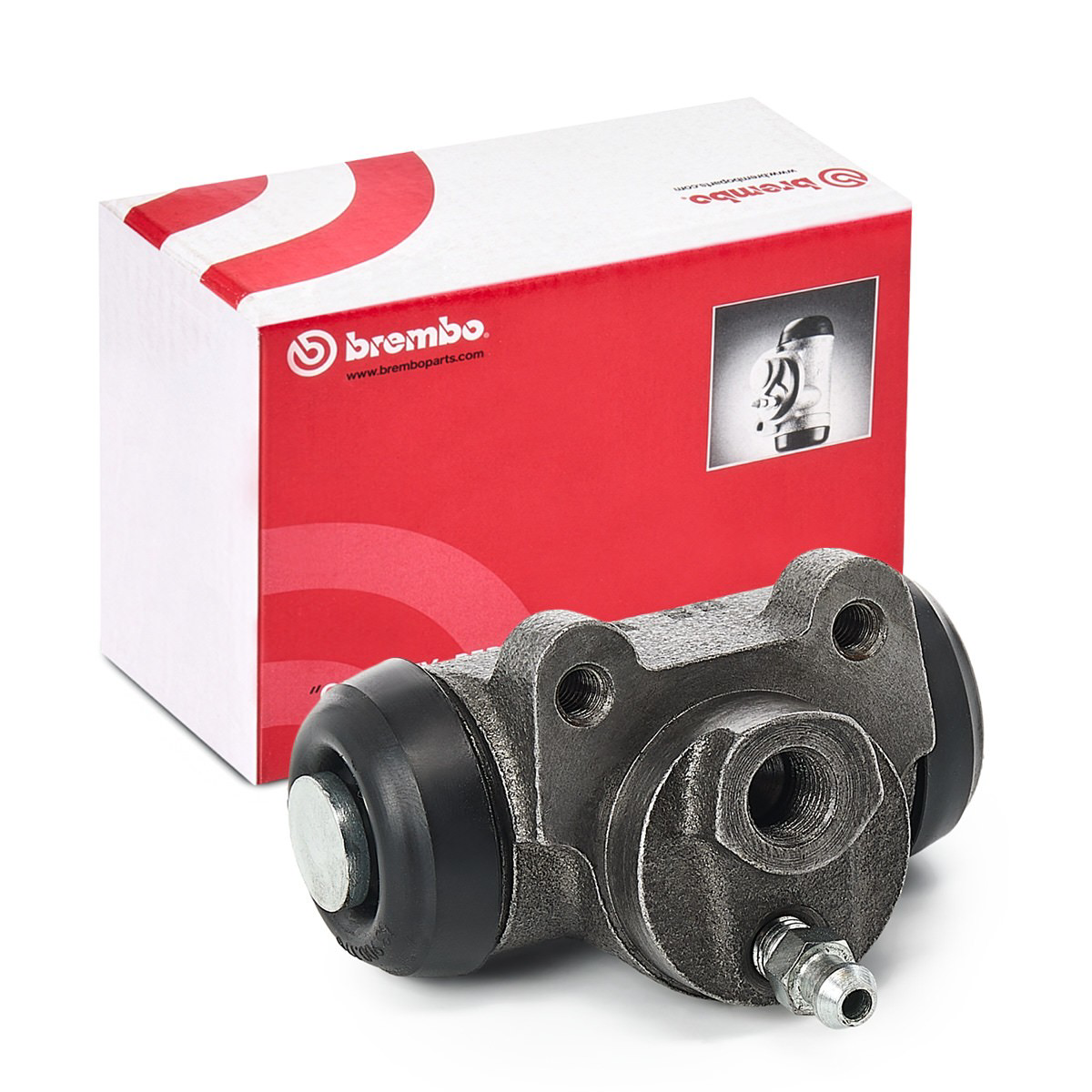 Циліндр гальмівний колісний/робочий, задній Brembo A12312 ціна, від 7.84 USD