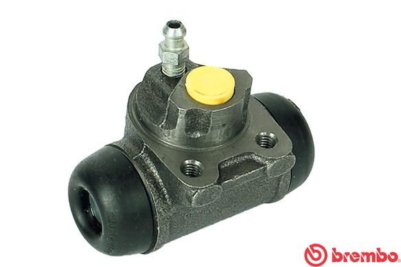 A12342 Brembo Циліндр гальмівний колісний/робітник, задній