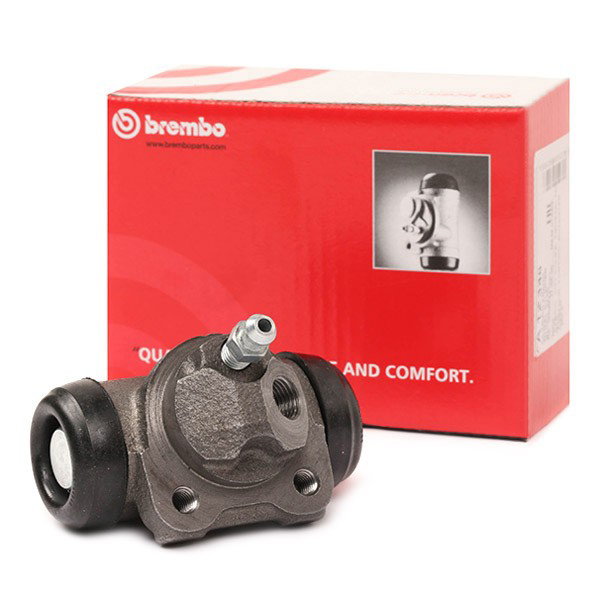 Циліндр гальмівний колісний/робочий, задній Brembo A12348 ціна, від 11.33 USD
