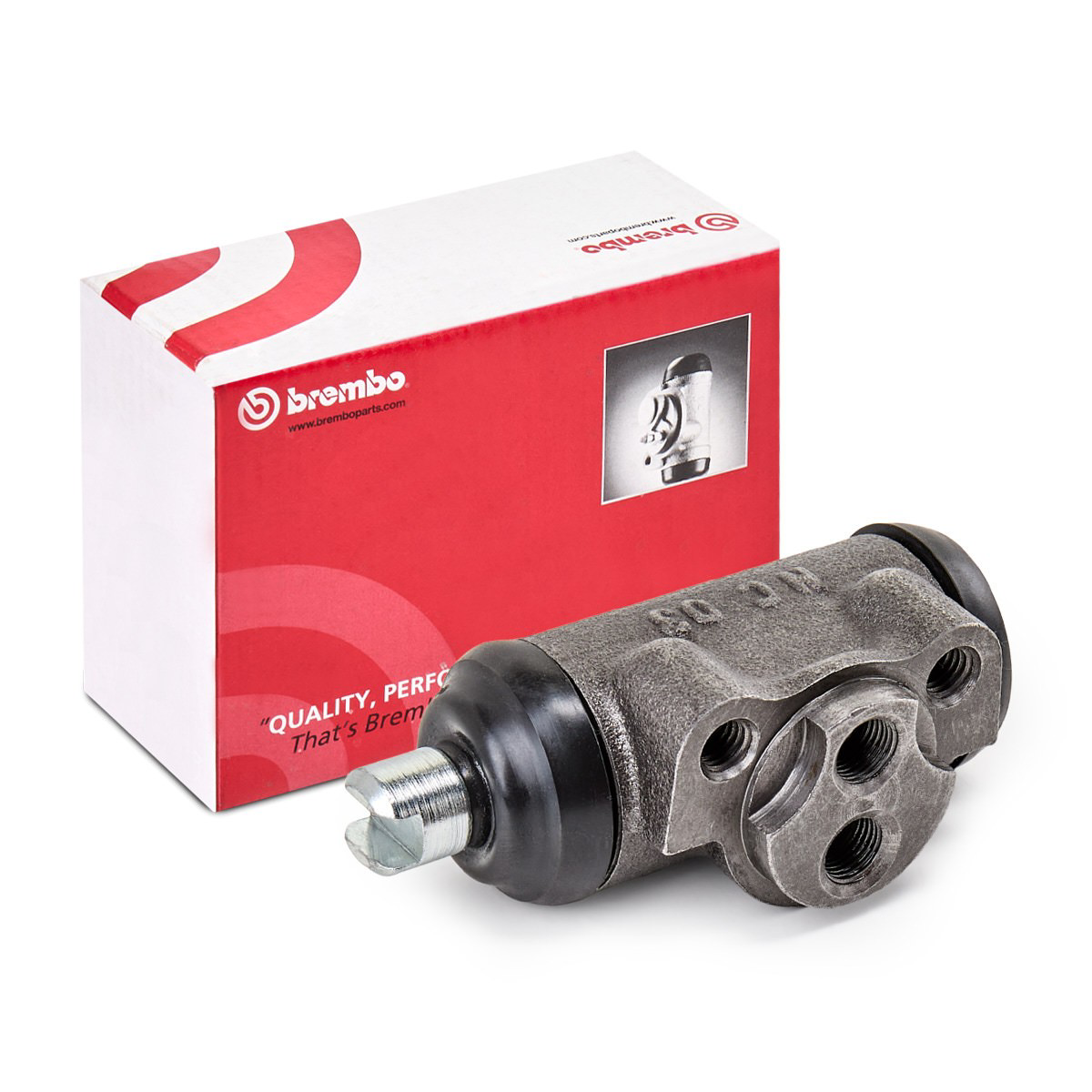 Циліндр гальмівний колісний/робочий, задній Brembo A12405 ціна, від 10.00 USD