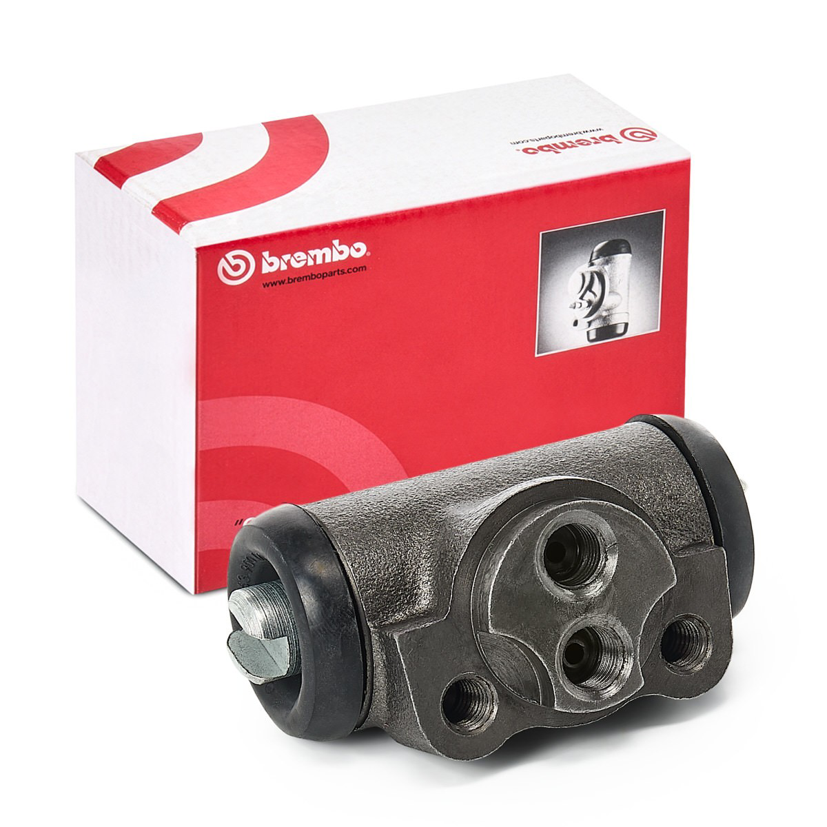 Циліндр гальмівний колісний/робочий, задній Brembo A12407 ціна, від 9.25 USD