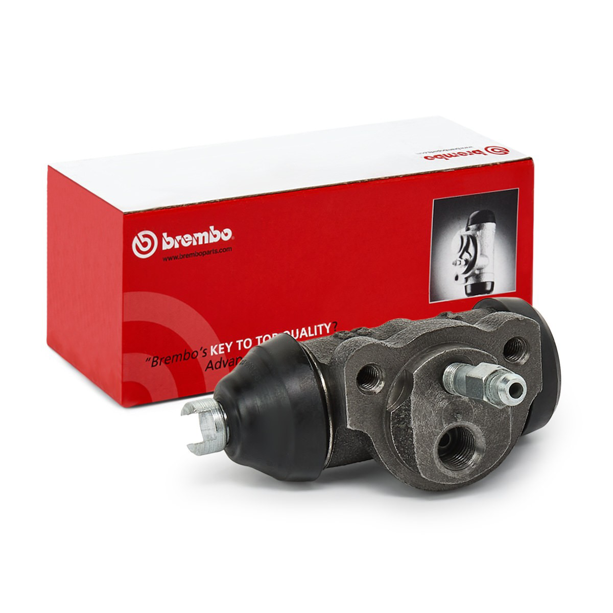 Циліндр гальмівний колісний/робочий, задній Brembo A12420 ціна, від 12.12 USD