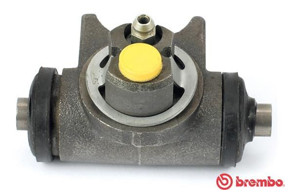 A12650 Brembo Циліндр гальмівний колісний/робітник, задній