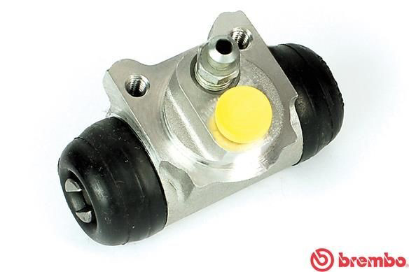A12A90 Brembo Циліндр гальмівний колісний/робітник, задній
