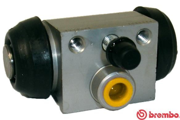 A12B72 Brembo Циліндр гальмівний колісний/робітник, задній