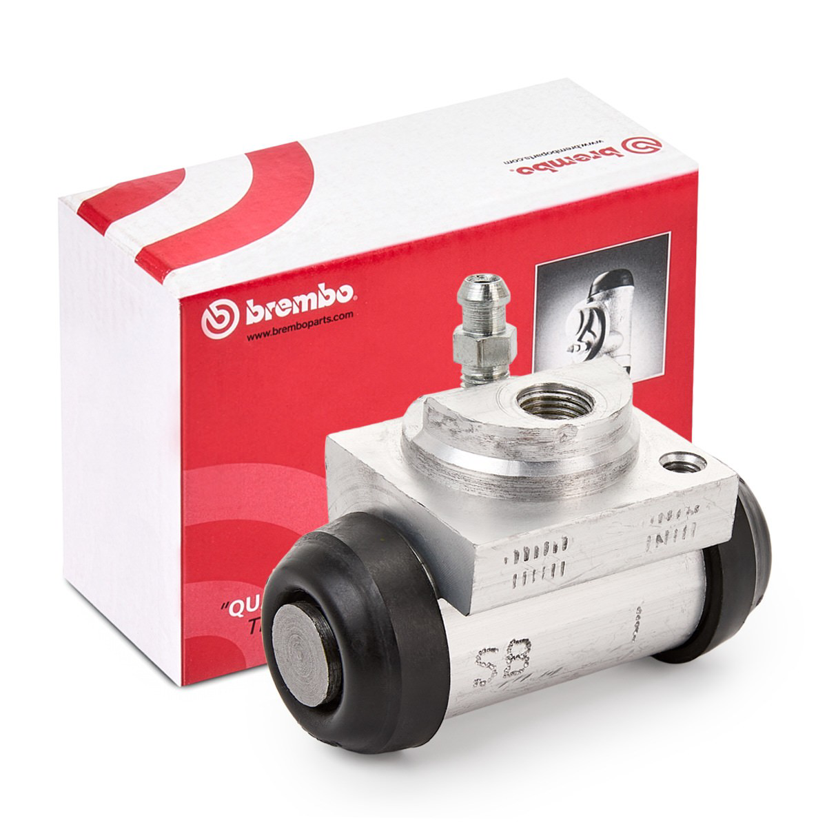 Циліндр гальмівний колісний/робочий, задній Brembo A12B79 ціна, від 10.80 USD