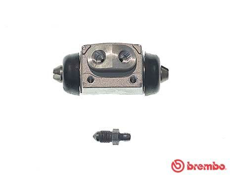 A12B89 Brembo Циліндр гальмівний колісний/робітник, задній