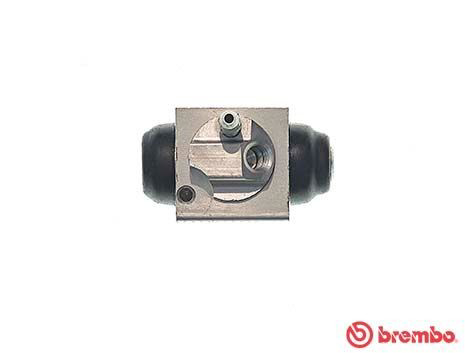 A12C03 Brembo Циліндр гальмівний колісний/робітник, задній