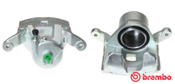 F56140 Brembo Супорт гальмівний, передній, лівий