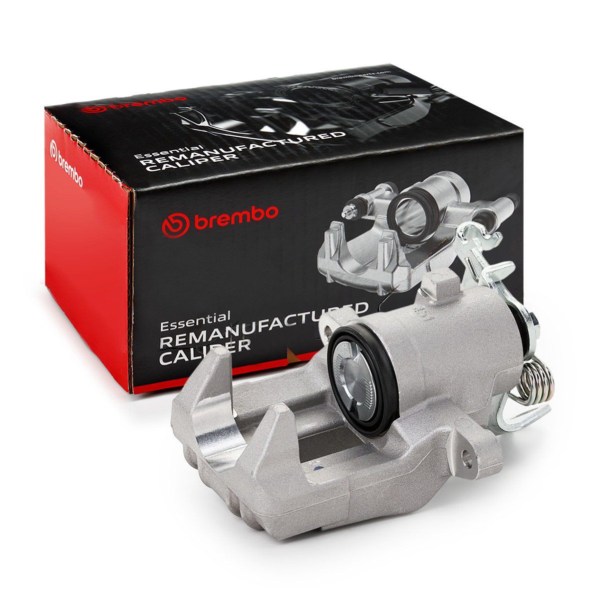 F85220 Brembo Супорт гальмівний задній лівий