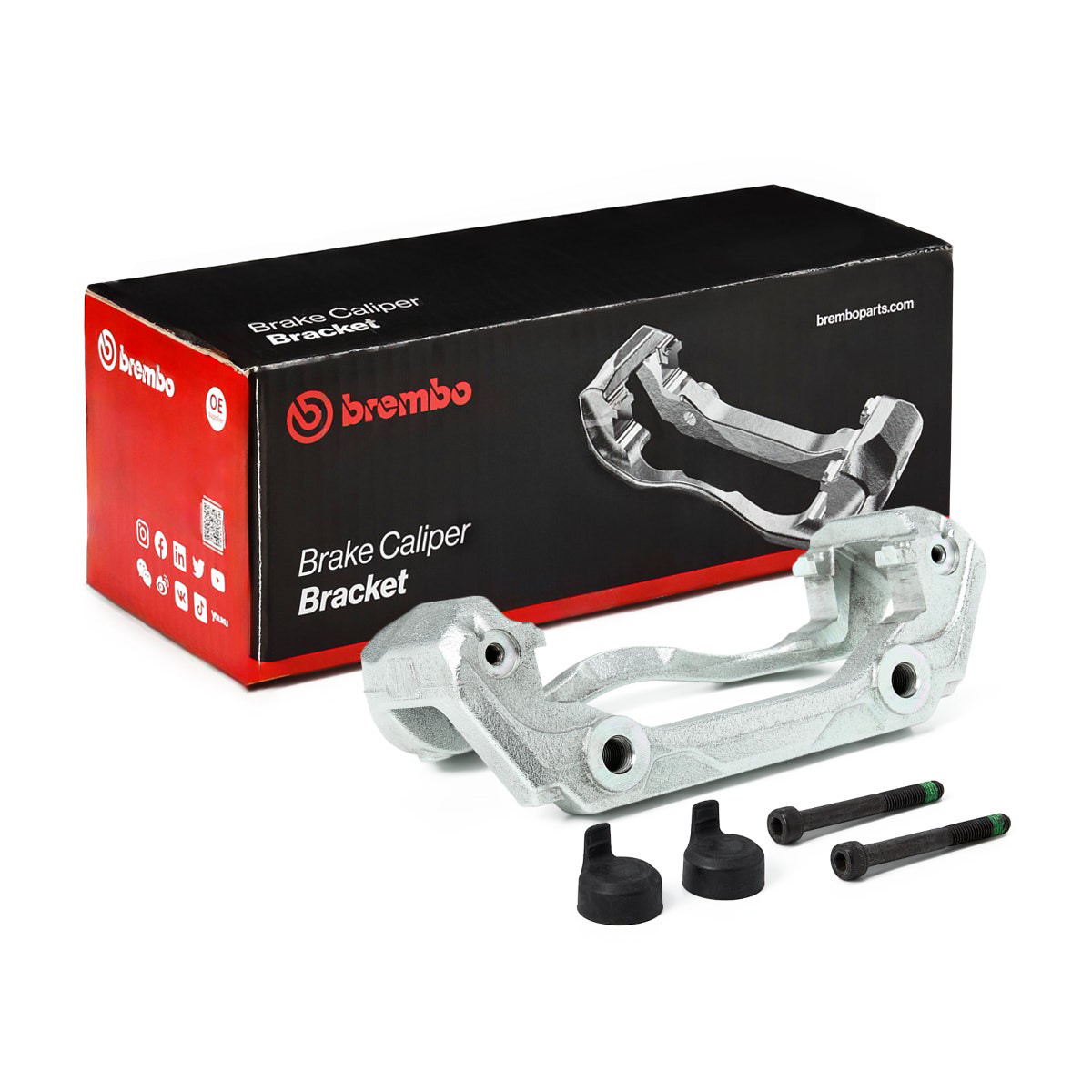 Кронштейн гальмівного супорта Brembo FBK011 ціна, від 150.65 USD