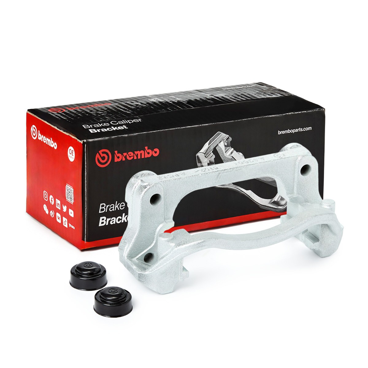 Скоба супорту заднього Brembo FBK021 ціна, від 83.77 USD