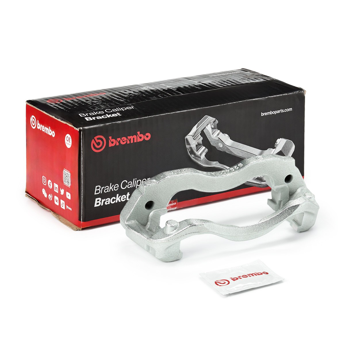 Скоба супорту переднього FBK027 Brembo