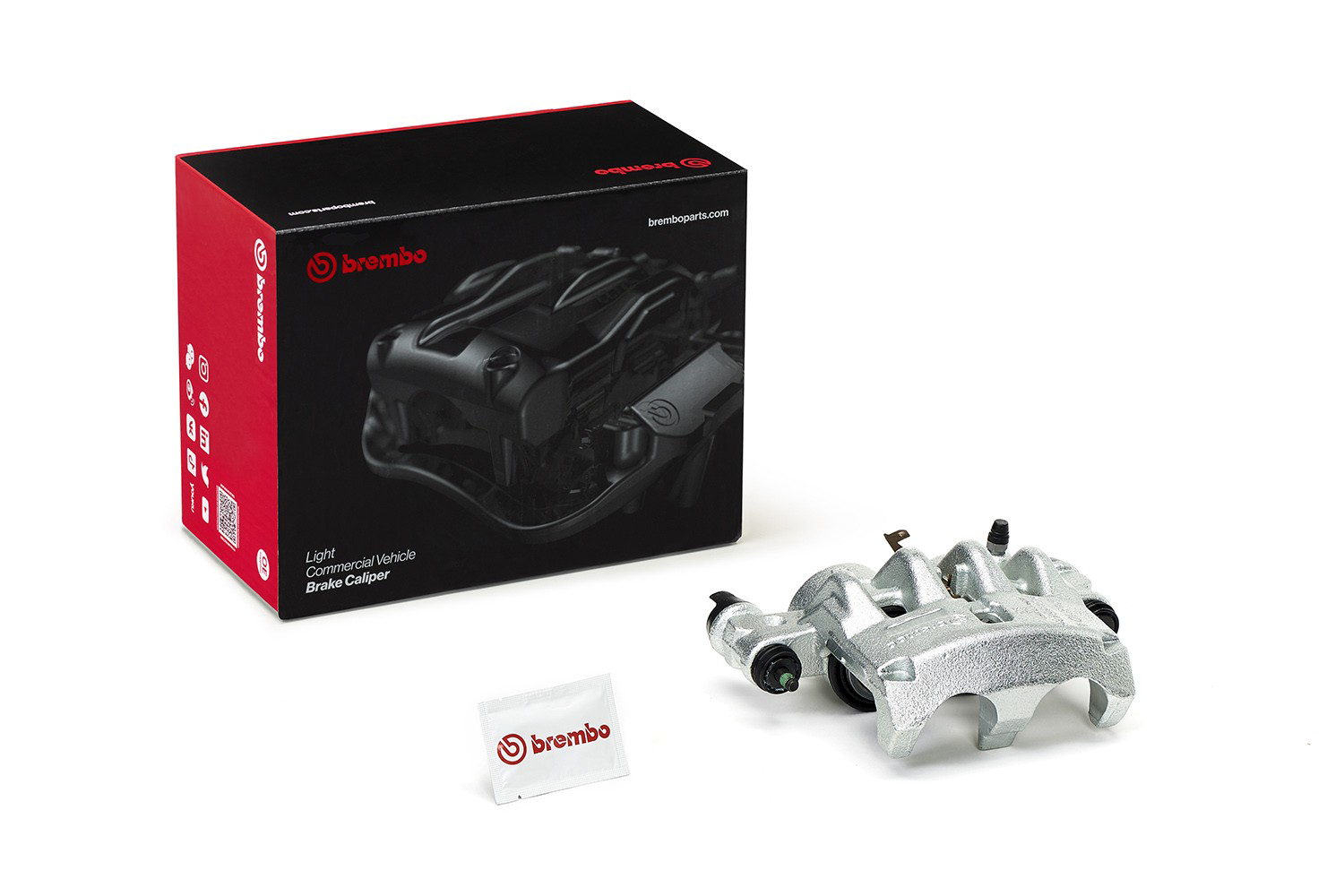 Супорт гальмівний передній лівий Brembo FBR010 ціна, від 72.00 USD