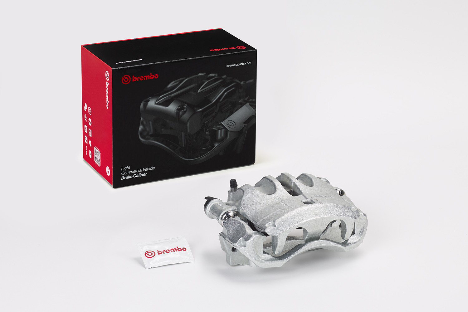 Купити FBR020B Brembo Супорт гальмівний передній лівий