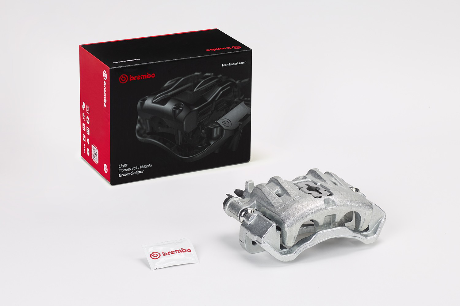Супорт гальмівний задній правий Brembo FBR033B ціна, від 61.39 USD