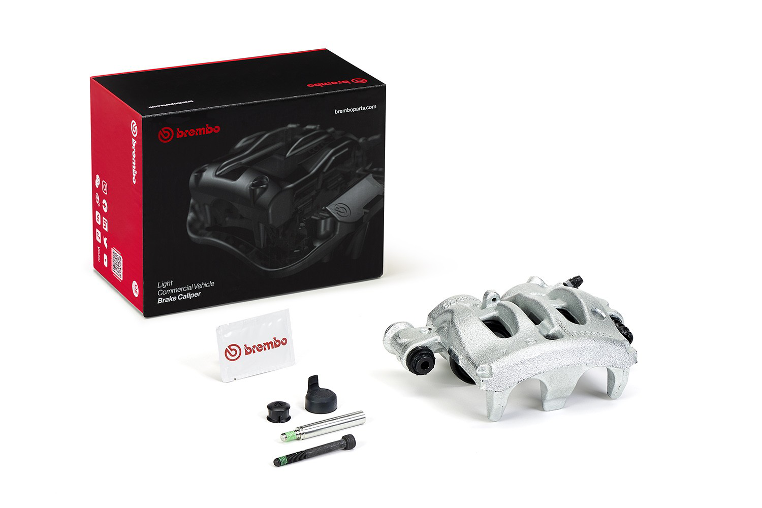 Супорт гальмівний передній правий Brembo FBR061 ціна, від 95.02 USD