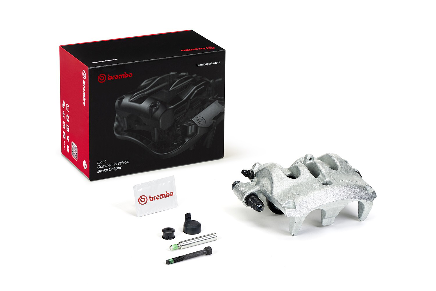 Супорт гальмівний передній лівий Brembo FBR062 ціна, від 3891.24 UAH