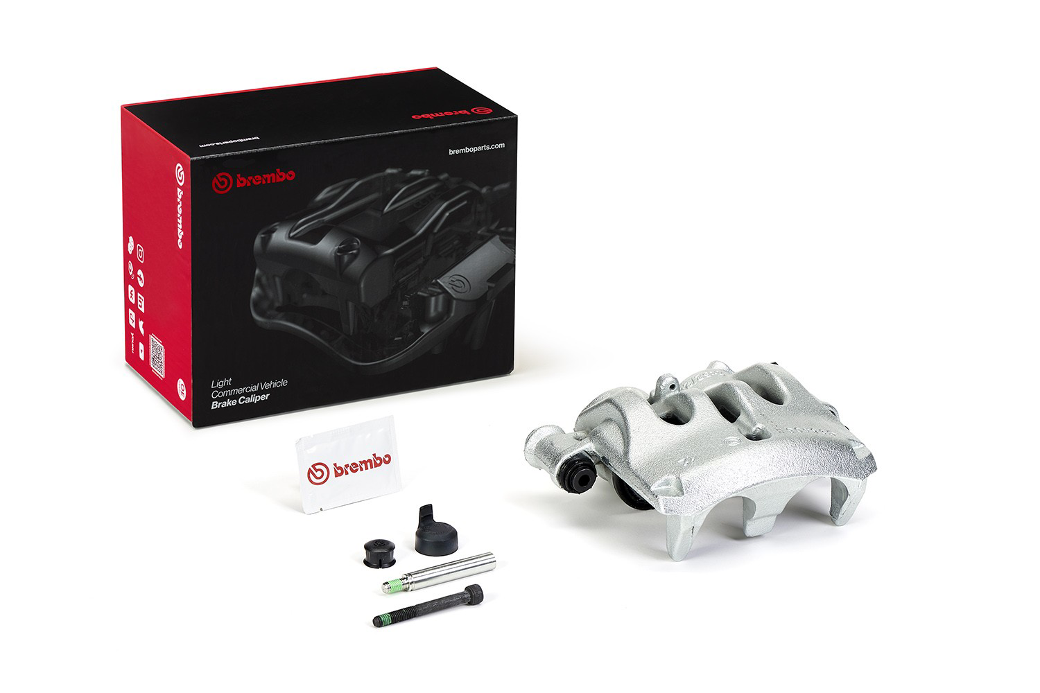 Супорт гальмівний передній правий Brembo FBR063 ціна, від 215.12 USD