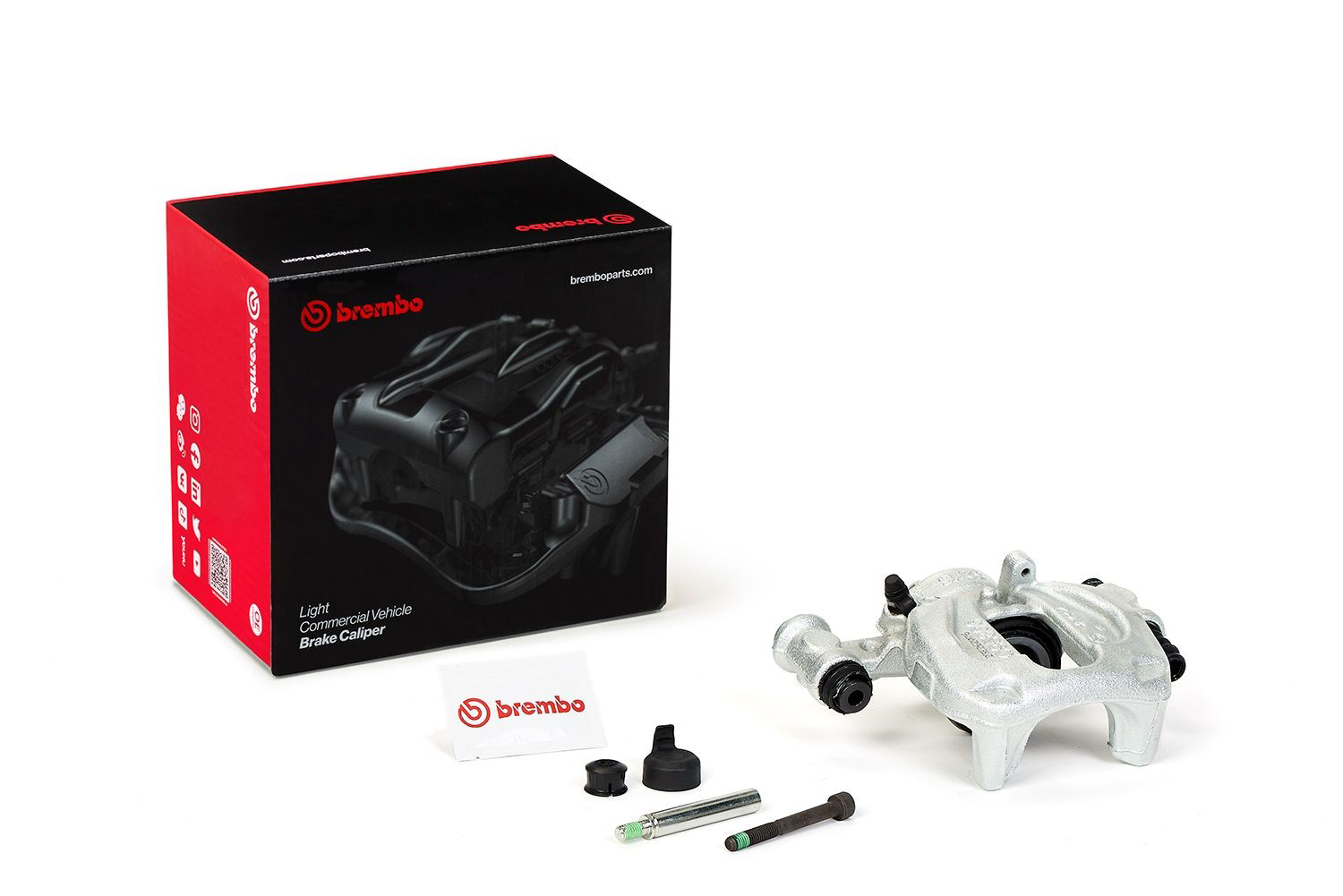 FBR069 Brembo Супорт гальмівний задній правий