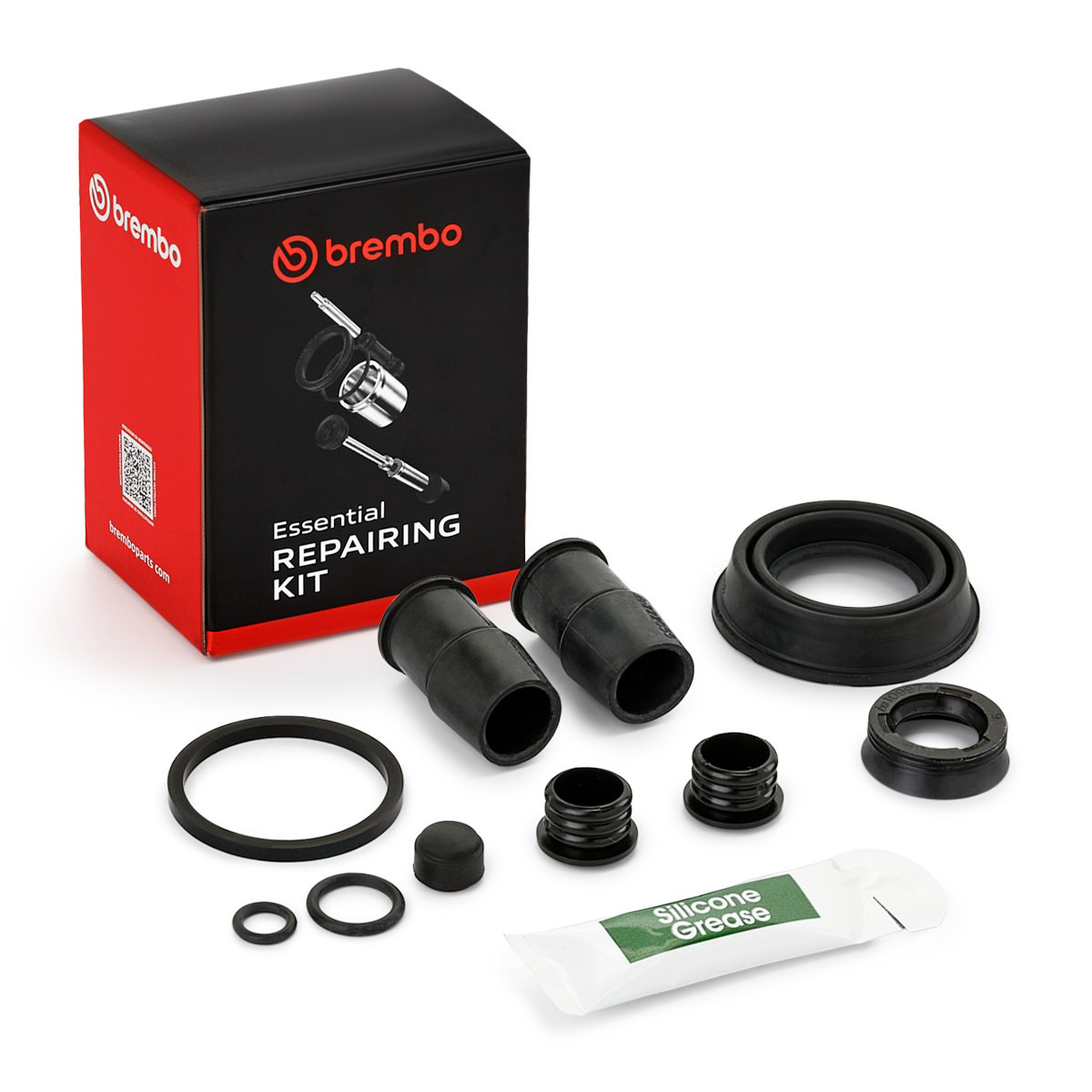FKT004 Brembo Ремкомплект заднього гальмівного супорта