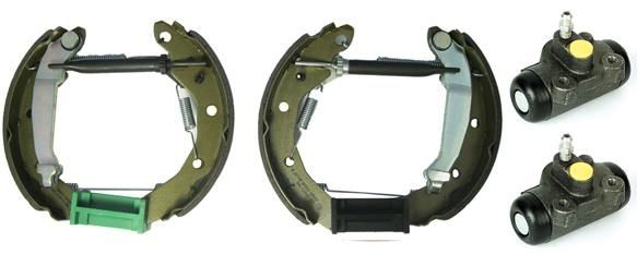 Колодки гальмові задні, барабанні Brembo K15001 ціна, від 85.28 USD