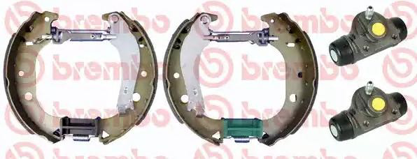 K23059 Brembo Колодки гальмівні задні, барабанні