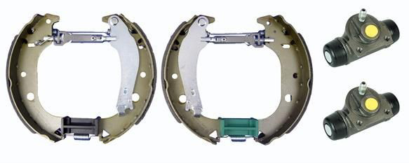 K23059 Brembo Колодки гальмівні задні, барабанні
