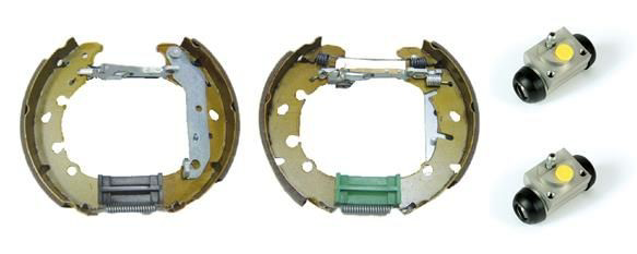K24061 Brembo Колодки гальмівні задні, барабанні