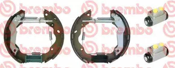 H07SHOE902052 KAP Колодки гальмівні задні, барабанні